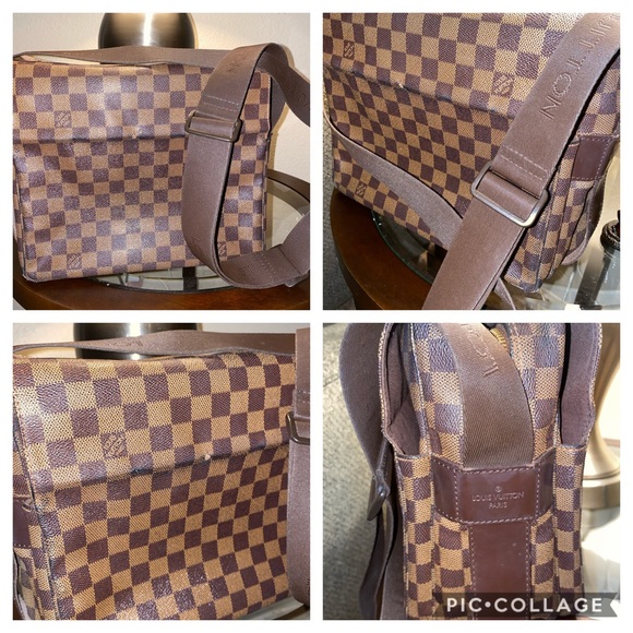 ❌Sold❌ Louis Vuitton Naviglio Damier Ebane - Picture 3 of 16